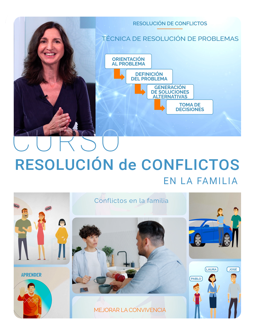 Curso de Resolución de Conflictos
